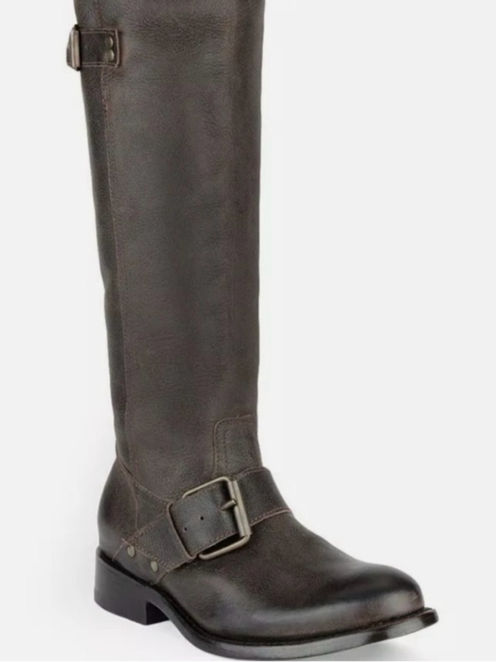 DV Dolce Vida Women's Dark Brown Knee-High Riding Boots Size 8